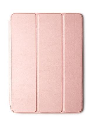 Чехол противоударный для ipad air 9.7 силиконовый с микрофиброй внутри розовый золото