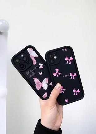 Чохол для iphone 7 8 pretty things з малюнком сердець для захисту та стилю телефона 10