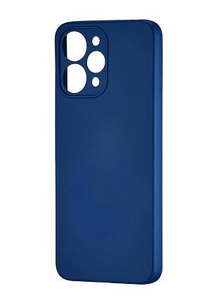 Чохол tpu colorful захист камери для redmi 12 4g темно-синій