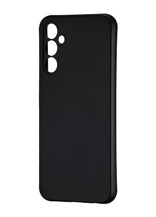 Чохол tpu захищає камеру для samsung a24 4g чорний протиударний