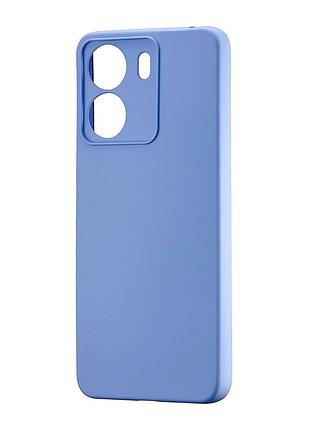 Чехол tpu защита камеры для redmi 13c/poco c65 лавандовый