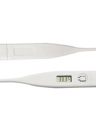 Електронний термометр digital thermometer, точний цифровий градусник із гнучким наконечником для дітей