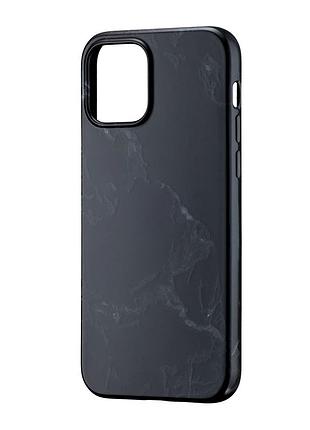 Чохол силікон lum neon протиударний для iphone 12 чорний