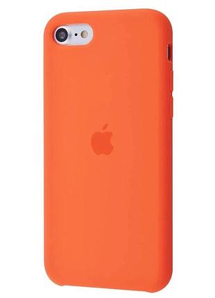 Чохол silicone case se 2020 orange жовтогарячий