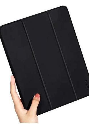 Чехол usams кожзам противоударный для ipad pro 3 (11/2021) черный
