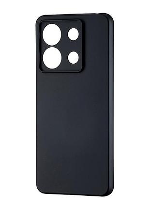 Чехол tpu с защитой камеры для redmi note 13 pro 5g/poco x6 черный