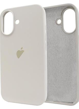 Чохол силіконовий протиударний для iphone 17 колір stone