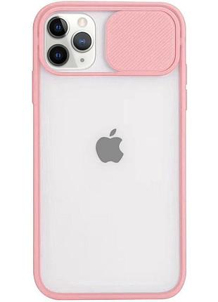 Чохол hide camera matte для iphone 13 pro max (02) peach персиковий