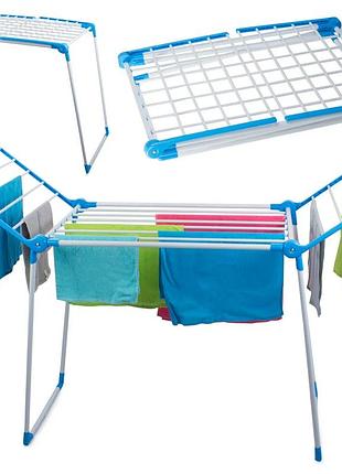 Сушилка для белья напольная 172х60х87, clothes dryer / складная сушка для одежды / усиленная сушилка для вещей
