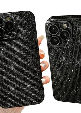 Чехол galaxy case для iphone 14 pro max черный стильный защитный аксессуар для защиты от повреждений