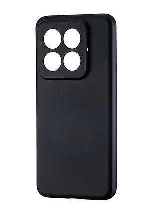 Чехол tpu противоударный защита камеры для 14 pro черный