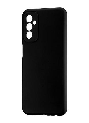 Чохол силіконовий протиударний для samsung m23 m13 f23 чорний