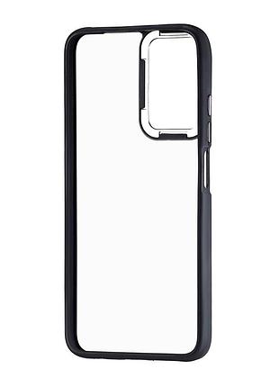 Чехол силиконовый противоударный для redmi note 12s черный 2