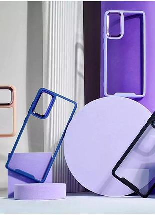 Чехол силиконовый противоударный для redmi note 12s черный 5