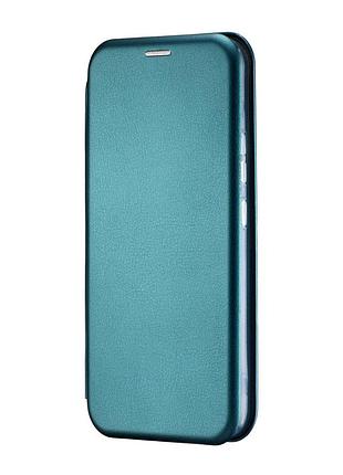 Чехол полистирол противоударный для samsung a34 темно-зеленый