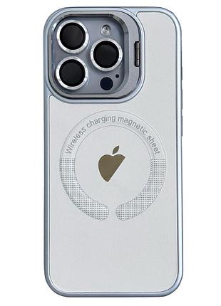 Чехол для iphone 11 белый с подставкой и защитой для камеры удобный и стильный аксессуар