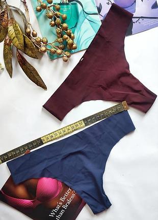 Трусики intimissimi бесшовки бесшовные s m 36 38