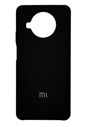 Чехол силиконовый противоударный для mi 10t lite черный