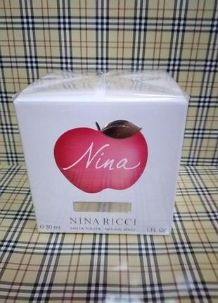 Nina ricci nina 30мл1 фото