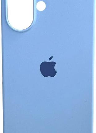 Чохол для iphone 16 plus силіконовий захисний для зручності та стилю колір ліловий