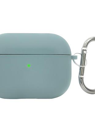 Чохол для airpods 1 2 з мікрофіброю зелений для захисту та стильного зберігання навушників