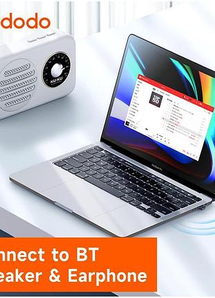 Адаптер bluetooth mcdodo usb black протиударний для під'єднання пристроїв 7