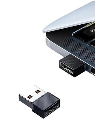 Адаптер bluetooth mcdodo usb black протиударний для під'єднання пристроїв 8