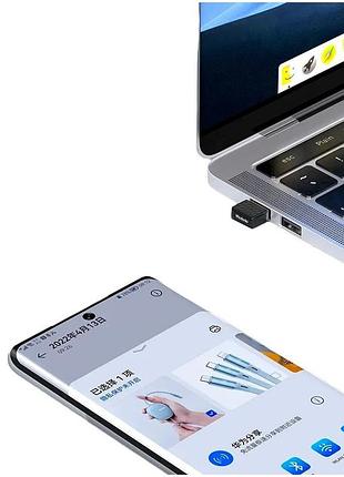 Адаптер bluetooth mcdodo usb black протиударний для під'єднання пристроїв 9
