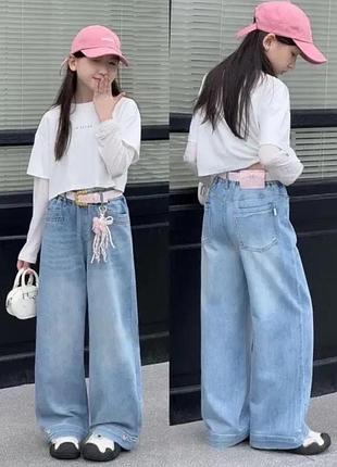 Джинси для дівчинки