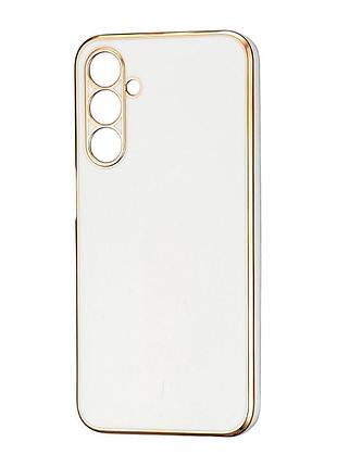 Чехол tpu противоударный для samsung a25 5g белый