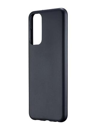 Чехол силиконовый противоударный для samsung m13 черный