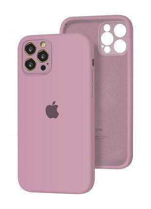 Чехол silicone full case camera protective для iphone 13 pro blueberry (44) черника/сливовый