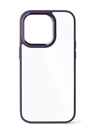Чехол crystal shadow для iphone 15 - elderberry