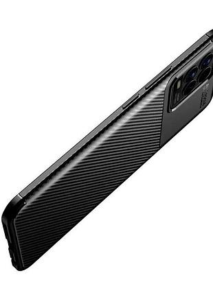 Чехол tpu противоударный для redmi note 11 pro/pro plus 5g/poco x4 nfc черный 10