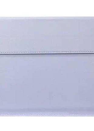 Чехол-конверт leather для macbook 13,3 lilac