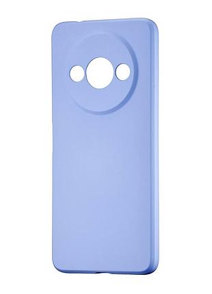 Чехол tpu защита камеры противоударный для redmi a3 лавандовый