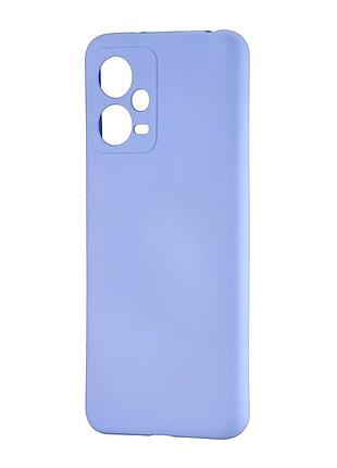 Чехол tpu защита камеры для redmi note 12 5g/poco x5 5g лавандовый