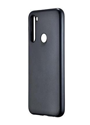 Чохол силіконовий протиударний для redmi note 8t чорний