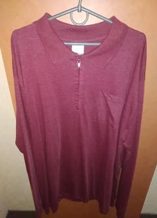 Кофта чоловіча поло natural cotton