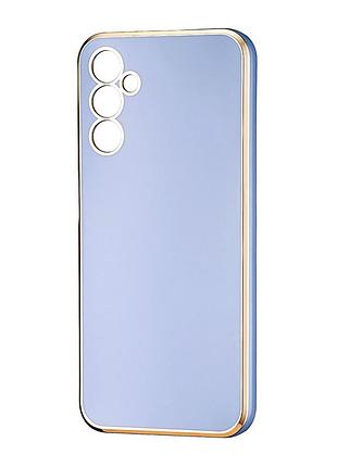 Чехол tpu противоударный для samsung a14 4g/a14 5g голубой