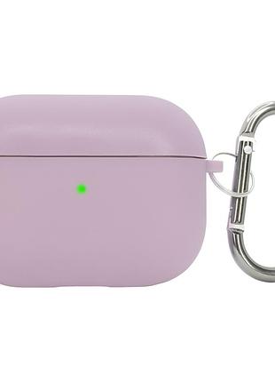 Чехол для airpods pro из микрофибры синий для защиты и удобства хранения наушников