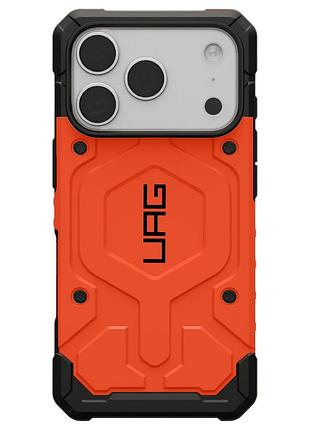 Чехол uag magsafe противоударный для iphone 17 pro оранжевый
