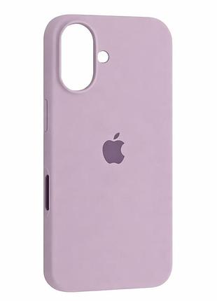 Чехол силиконовый противоударный для iphone 17 защита камеры цвет lavender