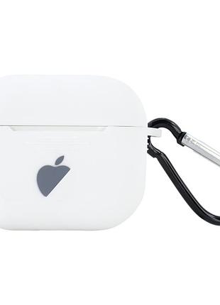 Чохол protective sleeve для airpods 3 білий захисний аксесуар для зберігання й перенесення