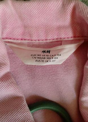 Куртка дитяча на дівчинку.h&m 3