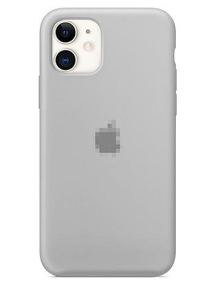 Чехол silicone case для iphone 11 защитный аксессуар с текстурой stone для стильного оформления
