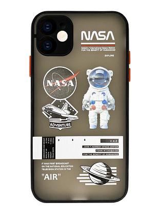 Чохол протиударний для iphone 12 (10) nasa наса