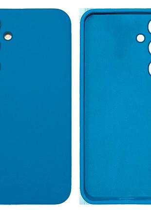 Чехол силиконовый full camera protective для samsung s25 (10) azure лазурный