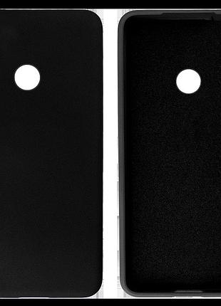 Чехол silicone case для xiaomi redmi note 5 pro (25) black черный