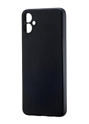 Чехол tpu с защитой камеры для samsung a05 черный